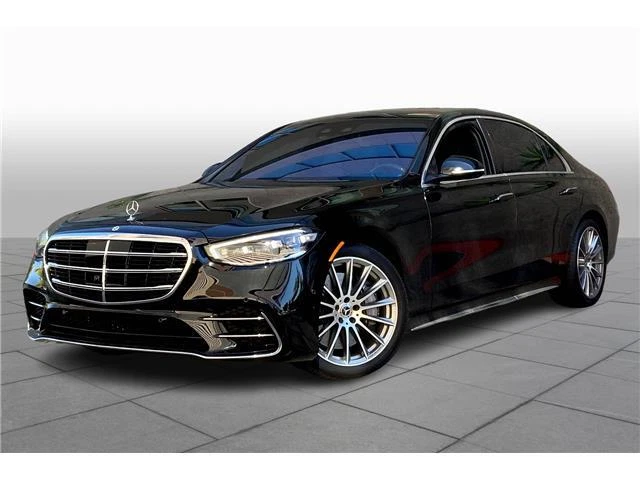 2021 Mercedes-Benz S-Class S 580 4MATIC® Sedan