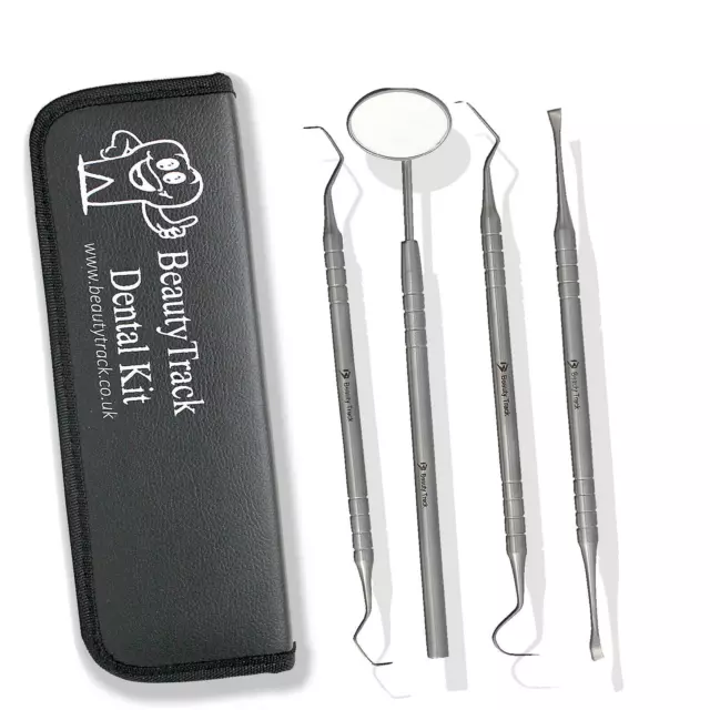 Dental Tooth cleaning kit Calculus Plaque Floss Remover Dentist tools  Scraper