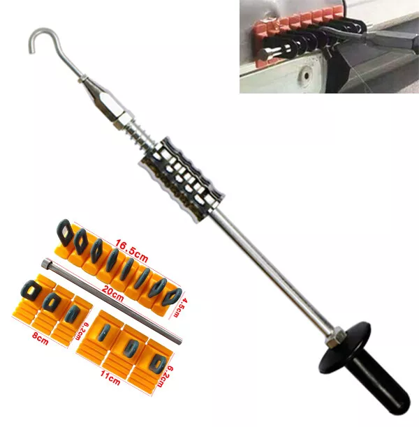 2,3 kg strumento rimozione ammaccature auto tiratore linguette senza vernice kit staffe tiratore ammaccatura grande