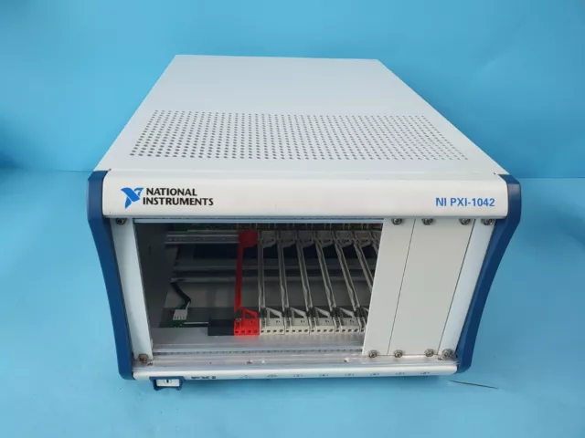 National NI PXI-1042 P/N: 188079D-01 REV.1 8-Slot PXI Chassis #5