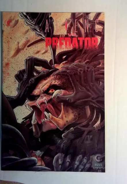 Aliens vs. Predator #2 Dark Horse Comics (1990) NM 1st Print Comic Book