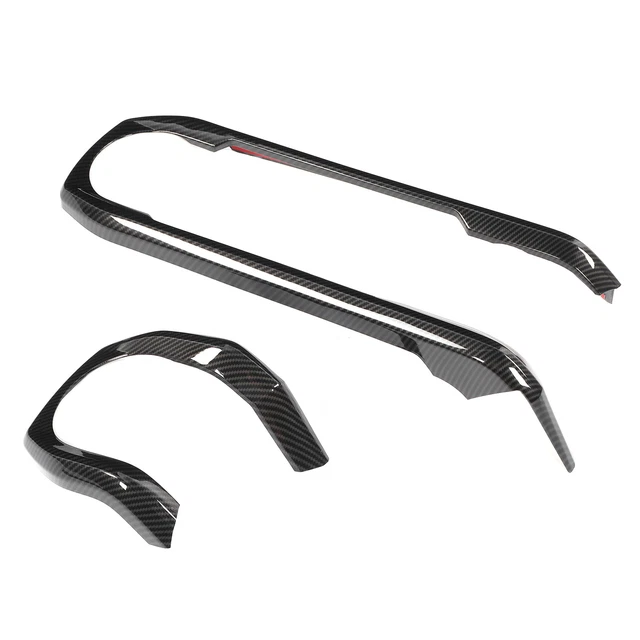 GRIGLIA RENI FIBRA Di Carbonio Con Emblema Griglia Radiatore Bmw Serie - Foto 6