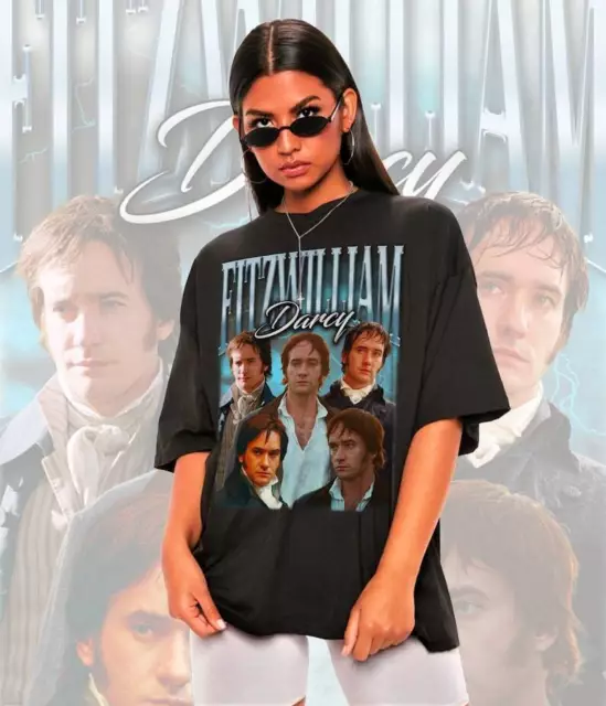 Retro Fitzwilliam Darcy Shirt -Fitzwilliam Darcy Tshirt