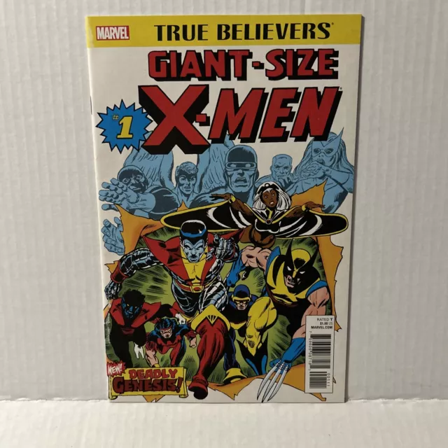 Giant-Size X-Men #1 (Marvel 2017) True Believers Reprint GSX1