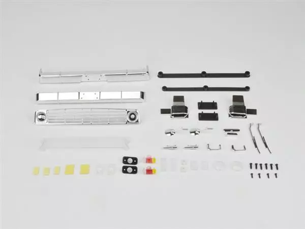 Carisma RC SCA-1E Coyote Body Plastic Parts Set / CA-15979