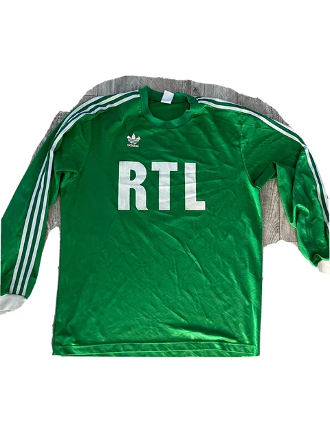 MAILLOT DE FOOT Vintage Coupe De France RTL Asse Saint Etienne EUR
