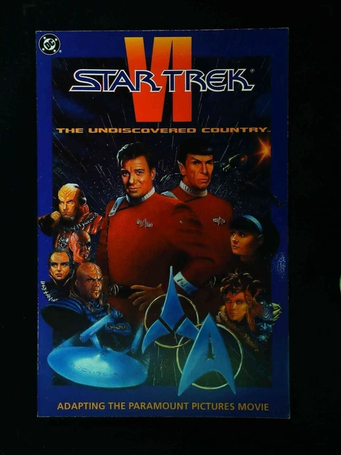 Star Trek Movie Special Vi The Undiscovered Country #1D  Dc Comics 1991 Vf/Nm