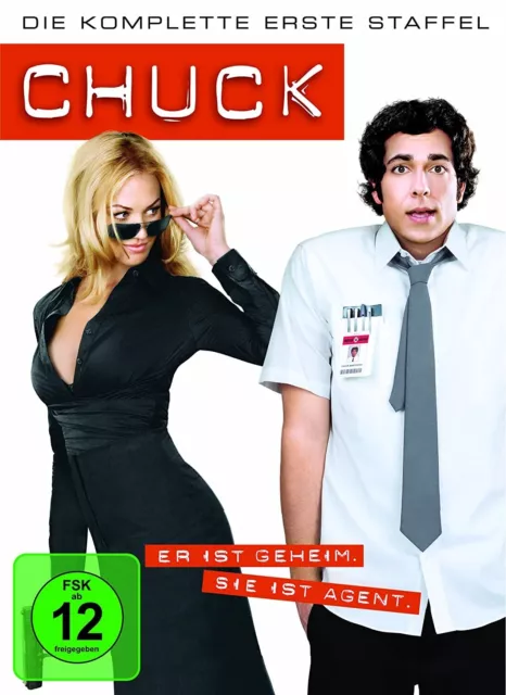 Chuck - Staffel 1 - Season 1 - DVD - NEU&OVP