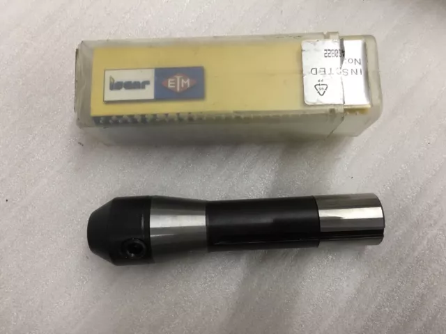 Iscar R-8 EM 1/2” x 1.516 END MILL HOLDER with 3” Shaft Length & 1/2” Bore - NEW