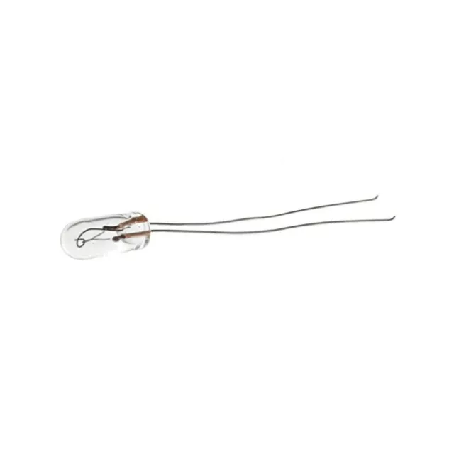 4X LAMP-3X7-12V Leuchtmittel: Miniatur 12VDC 50mA Glaskolben: T1 Ø: 3mm L: 7mm B
