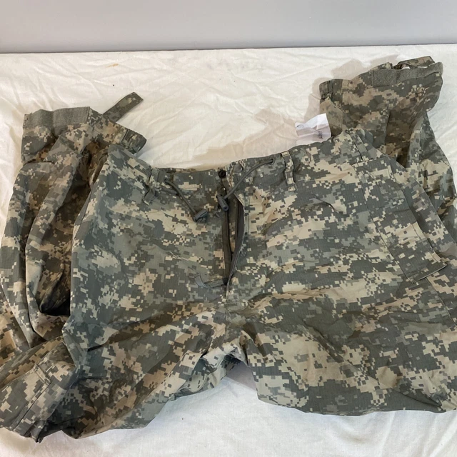 US Army Camo Gen III Extreme Cold/Wet Weather Pants Trousers Small/Short