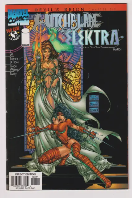 Image Comics! Witchblade/Elektra! Devil's Reign Chapter 6!