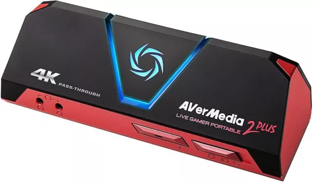 Defectuoso! AVerMedia Live Gamer Portable 2 PLUS, 4K