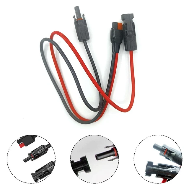 Conector macho y hembra 45A duradero y resistente al desgaste para almacenamiento de energía