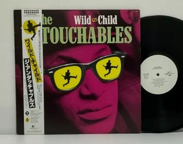 The Untouchables – Wild Child LP 1985 JAPAN WHITE PROMO Stiff SPECIALS MADNESS