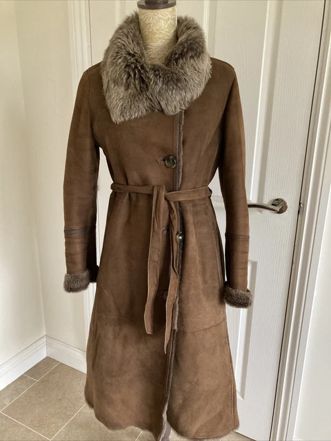 Massimo dutti deals mouton coat