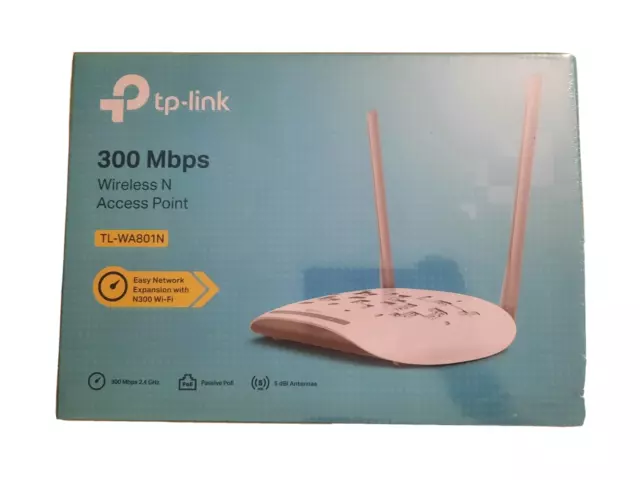 Point D'Accès TP-LINK TL-WA801N Wireless N 300MBPS 3