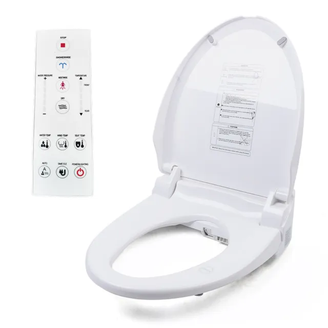 Smart Toilet Wireless Electric Auto Wash Bidet Toilet Seat Remote Control Toilet 2