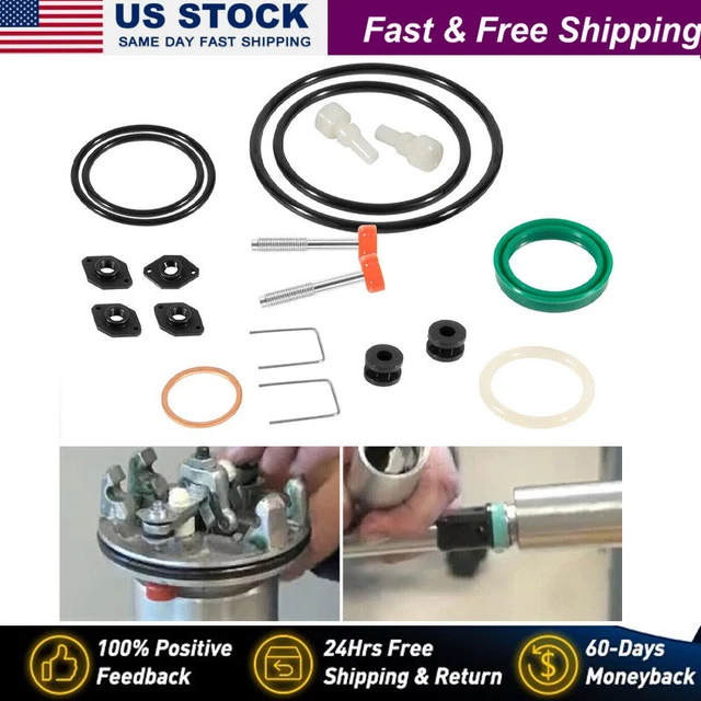 Repair Kit 238286 for Graco Fire-Ball 300 5:1 Oil Grease Pumps Fluid Air Repair
