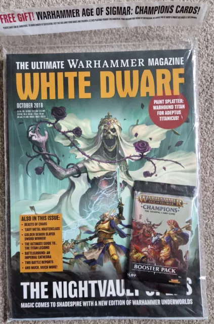 White Dwarf Monthly Magazine multi-list Back Issues 362-458 Games Workshop