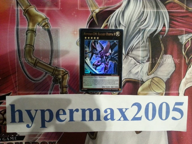 Yu-Gi-Oh! - NUMERO C39: RAGGIO UTOPIA - ULTRA - IN ITALIANO+REGALONE! Yu-Gi-Oh! - NUMERO C39: RAGGIO UTOPIA - ULTRA - IN ITALIANO+REGALONE!