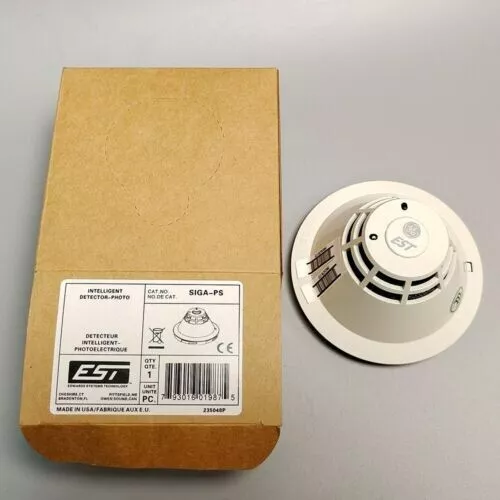 New Edwards Est Siga-Ps Photoelectric Detector Siga Ps Fire Alarm 3