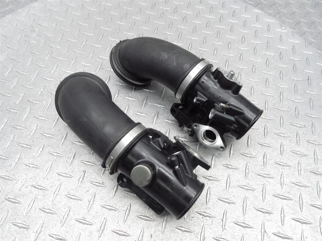 2013 13-16 BMW R1200GS Adventure Left Right Intake Manifold Throttle Body OEM
