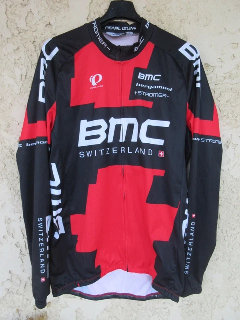 Maillot SHIFT bleu shirt trikot camiseta jersey manches longues M