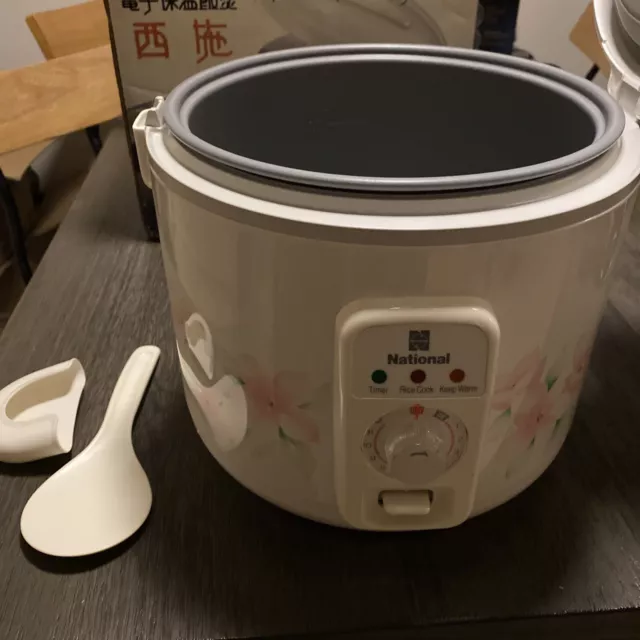 MATSUSHITA NATIONAL SR-A15K 10 Cup Electronic Rice Cooker Steam Slow Cook  Tested $49.00 - PicClick