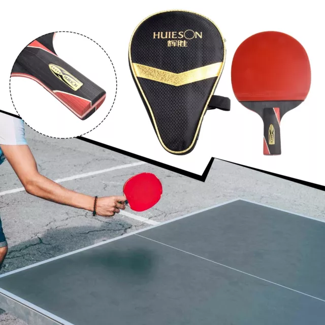 Ping pong pagaie légère et polyvalente avec technologie fibre de carbone