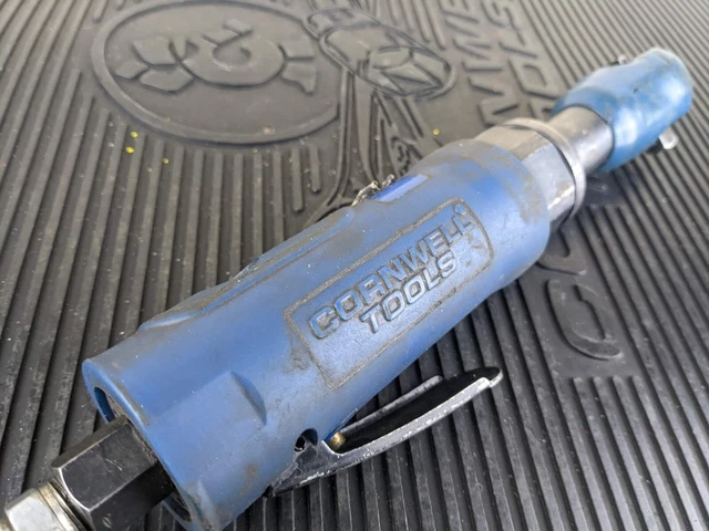 #au122  Cornwell Tools 3/8 Drive Air Ratchet (CAT5500HD) 90 ft.-lbs Torque 2
