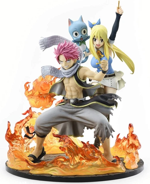 Figurine Lucy Heartfilia Fairy Tail En Jupe Verte - Neuf Dans Sa Boîte (probablement)