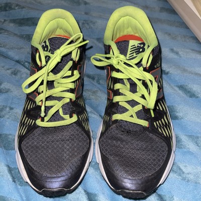 NB Comfort Ride Cush Taglia 5 Scarpe Da Ginnastica Viola Verde evidenzia New Balance 