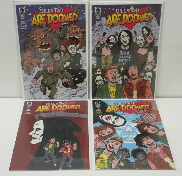 Bill & Ted Are Doomed (2020, Dark Horse Comics) #1, 2, 3, 4 Set NM TK136