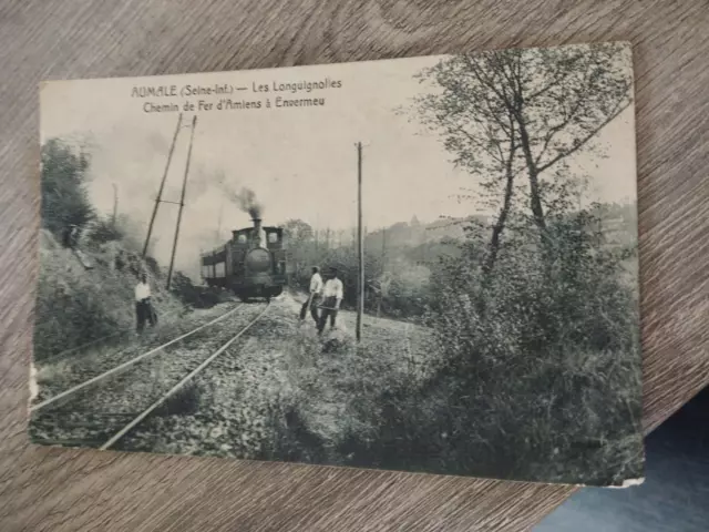 carte postale ancienne Aumale