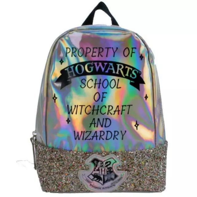 Potter Harry Backpack Bag Hogwarts Rucksack School Black Official New Gryffindor