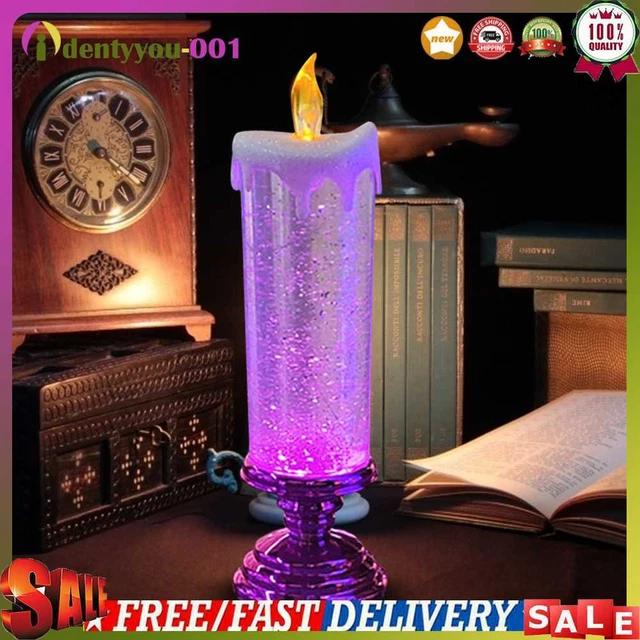 Velas LED 7 Colores Luces Nocturnas LED con degradado para Comedor (R