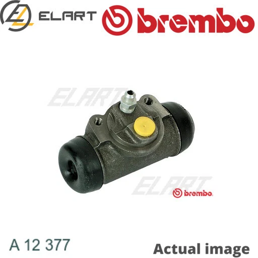 BOSCH Rear Wheel Brake Cylinder - 20.64mm Piston, Fits Fiat, Lancia, Opel, Toyota Models (Part F026009936)