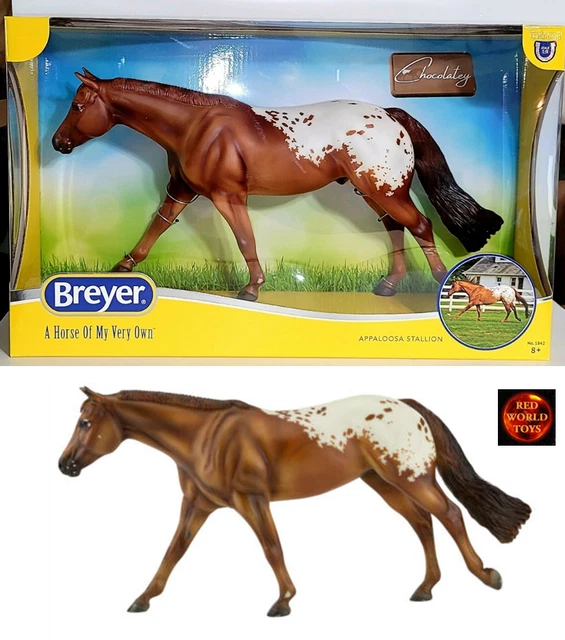 Breyer Traditional Chocolatey Champion Appaloosa