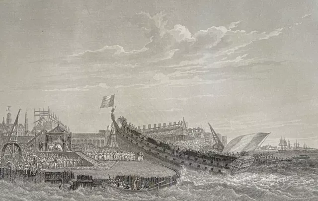 Der Friedland IN 1810 Schiff Linien- Marine Frankreich Empire Napoleon Bonaparte