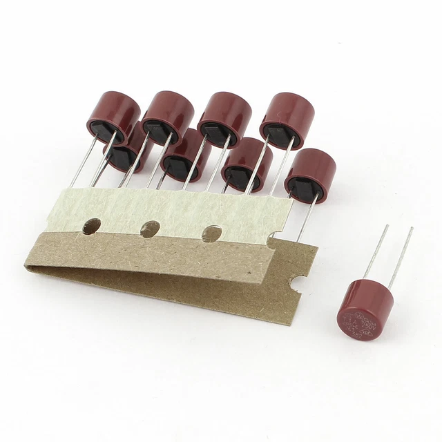 10 Pièces Retardée Fusible à fusion lente 1A 250V TR5/5 TR Miniature Miro Action