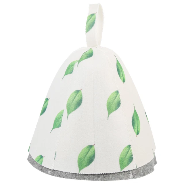 2 PCS SWIM Caps for Girls Sauna Felt Material Hat Conditioner Elastic £