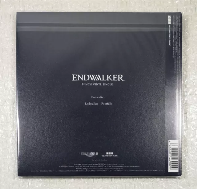 Vinyle Single Endwalker (Sp 7-Inch) By Masayoshi Soken Square-Enix Japan New 2