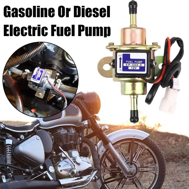12v Universal gasoline & Diesel fuel pump 12V diesel fuel pump | Shop