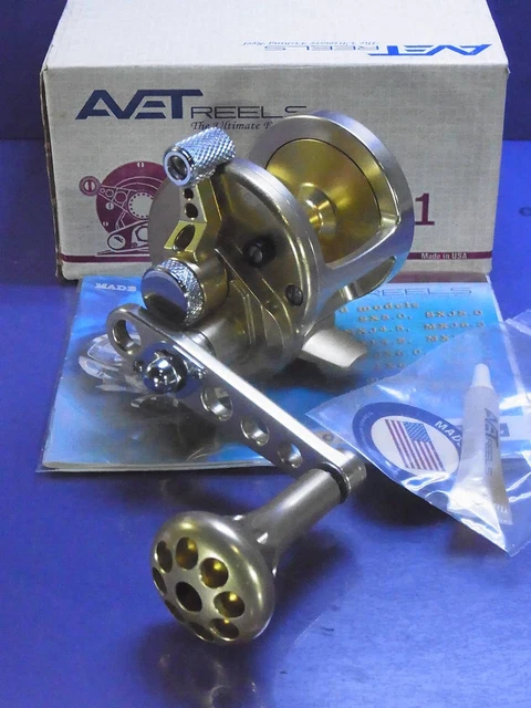ABET  SX 5.1 used overhauled add CCM handle knob custom very good condition JP