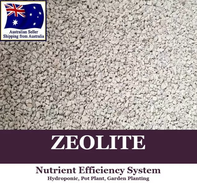 NEW ZEALAND ZEOLITE Hort & Agri Use (BFA Certified Organic) Grade - 1-2mm