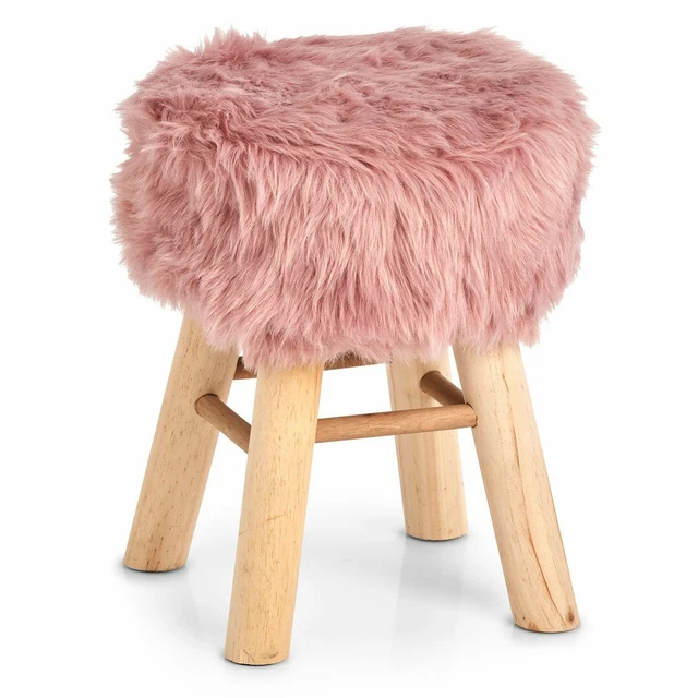 Capa Taburetes para Niños Zottel, Rosa, ZELLER - ZELLER