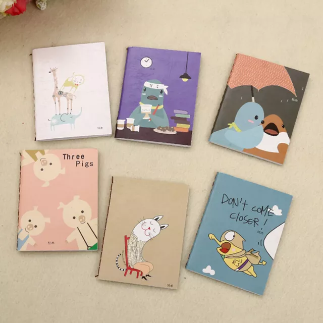 Mini Cute  Diary Pocket Planner Notebook Memo Lovely Stationery Gift  Hu