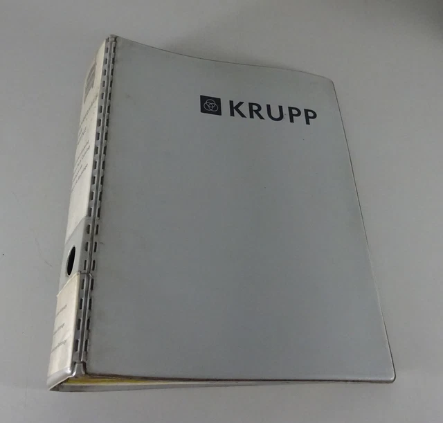 Kruup TEILEKATALOG KRUPP LKW-FAHRERHÄUSER 2-/3-Achser / Muldenkipper Stand ...