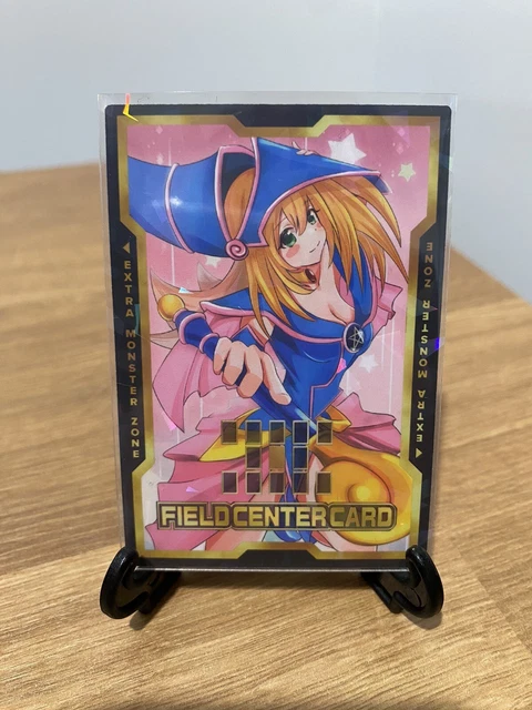 yugioh card scanner Set #08 Sexy Dark Magician Girl (Anime Art) main image 0